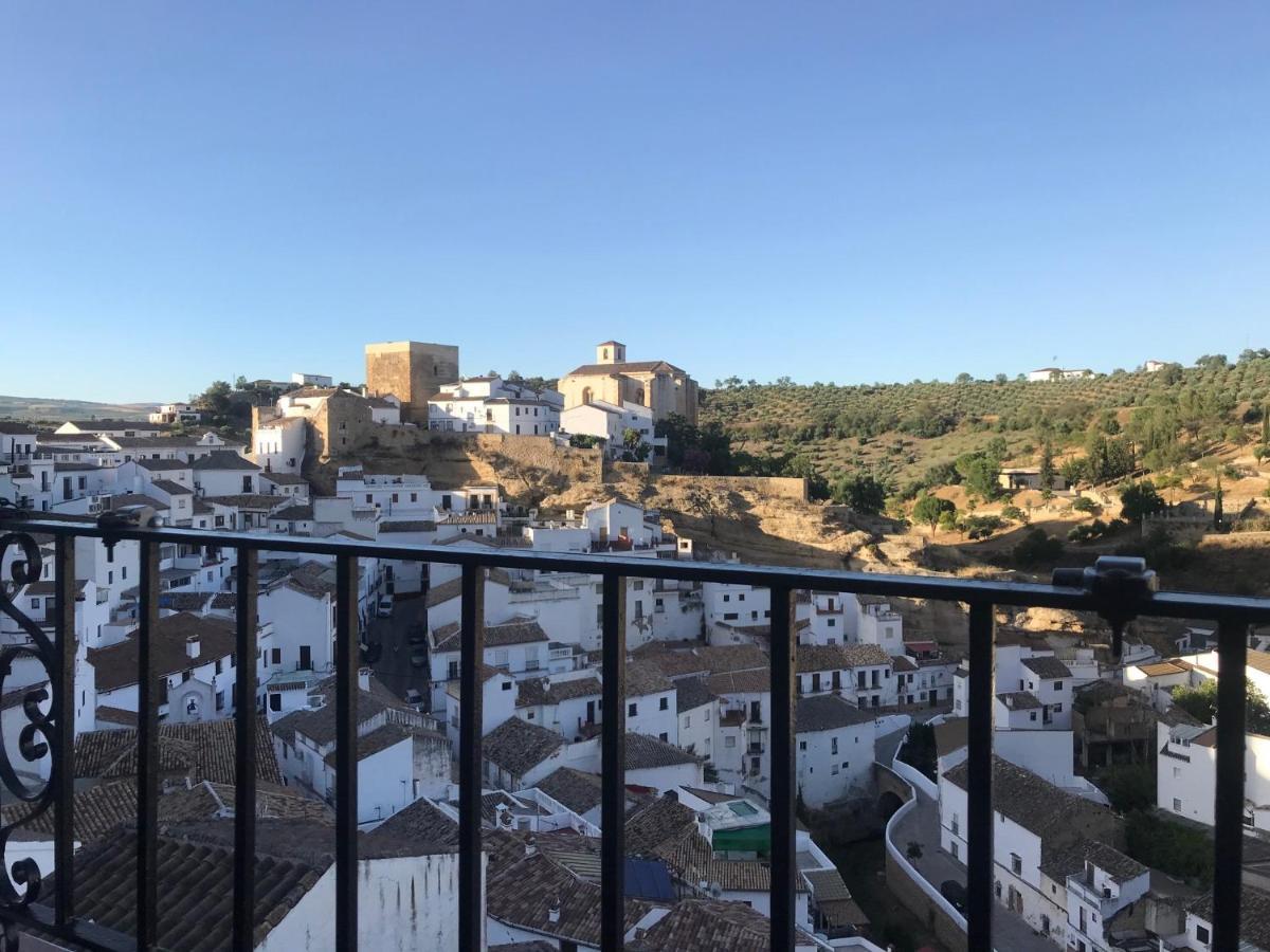 Casa Rural Balcones De Setenil Setenil De Las Bodegas Buitenkant foto