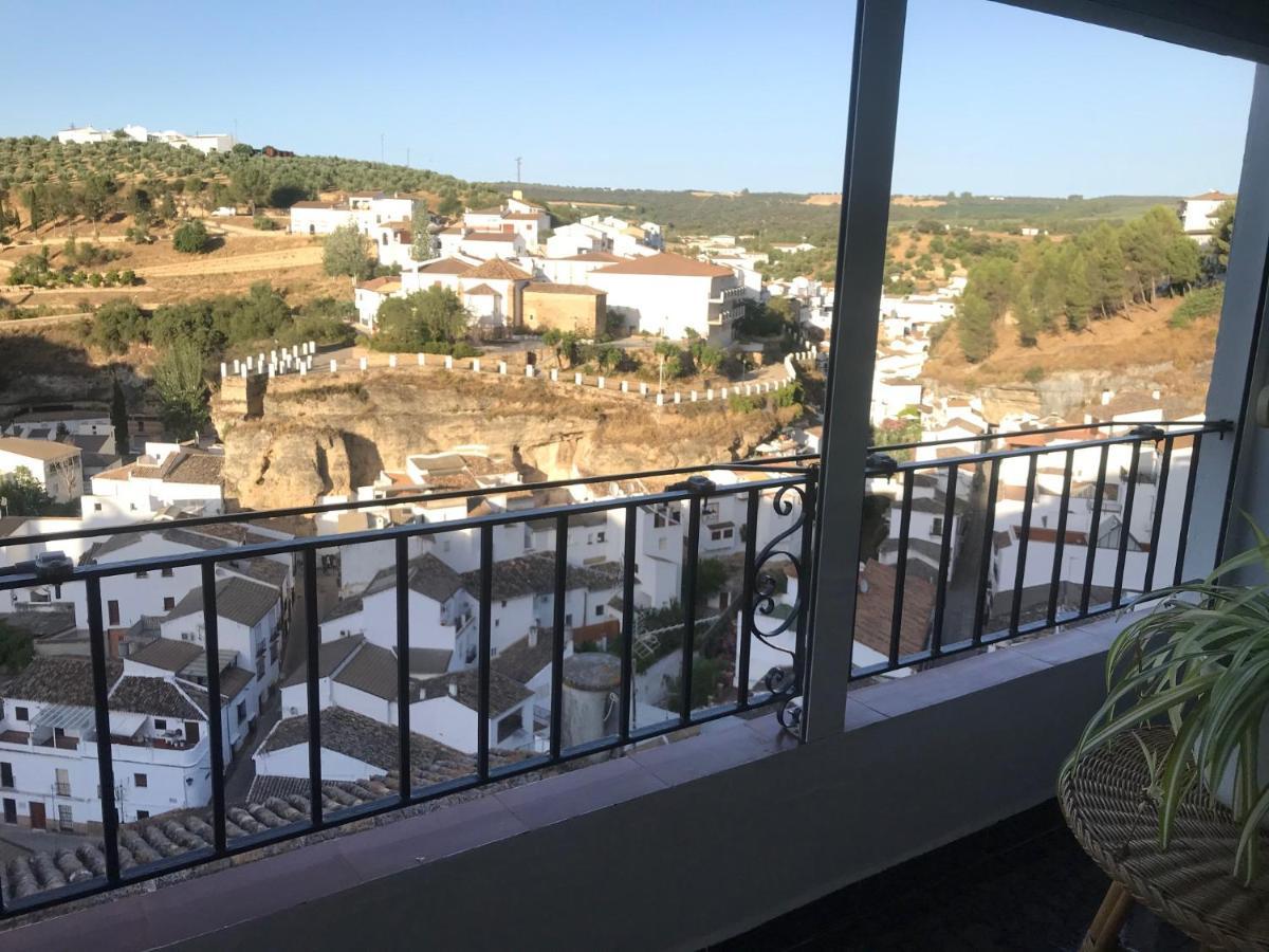 Casa Rural Balcones De Setenil Setenil De Las Bodegas Buitenkant foto