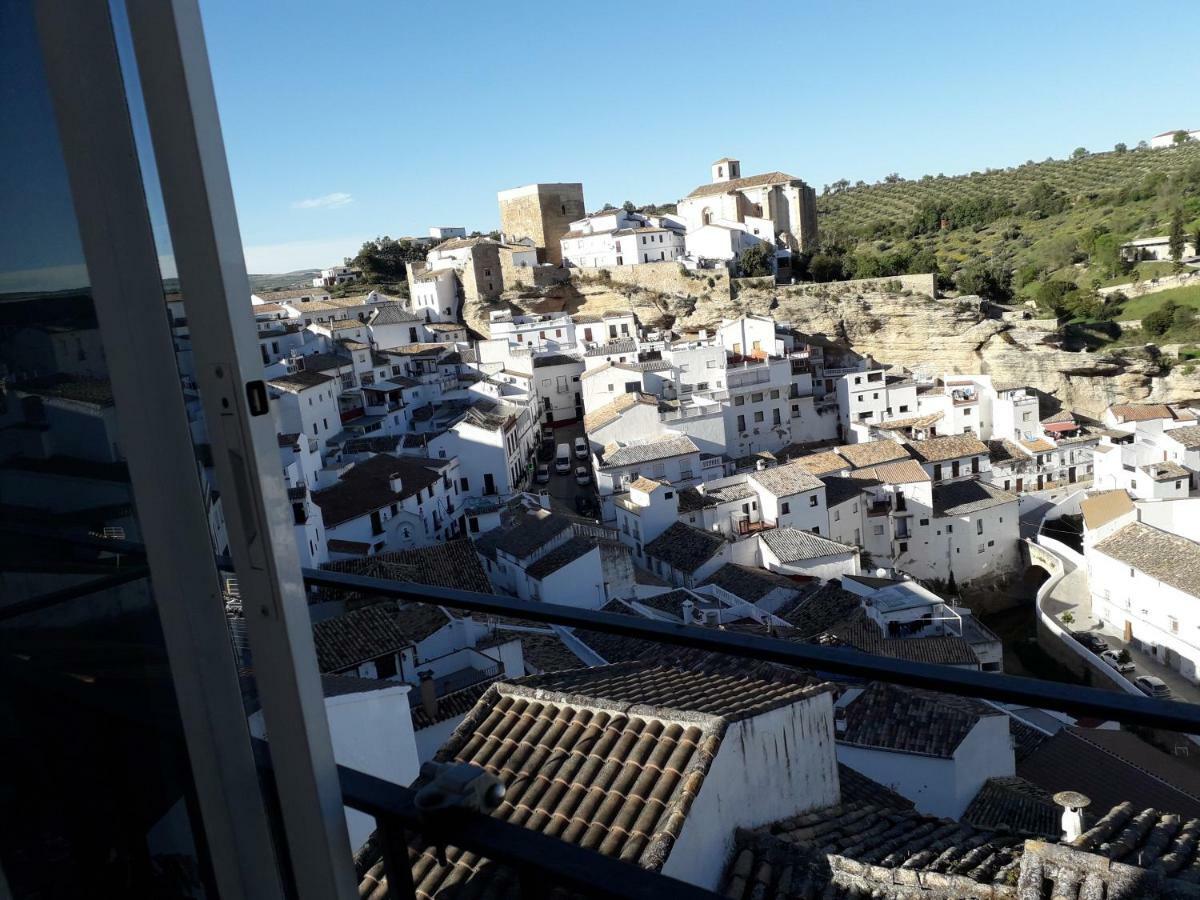 Casa Rural Balcones De Setenil Setenil De Las Bodegas Buitenkant foto