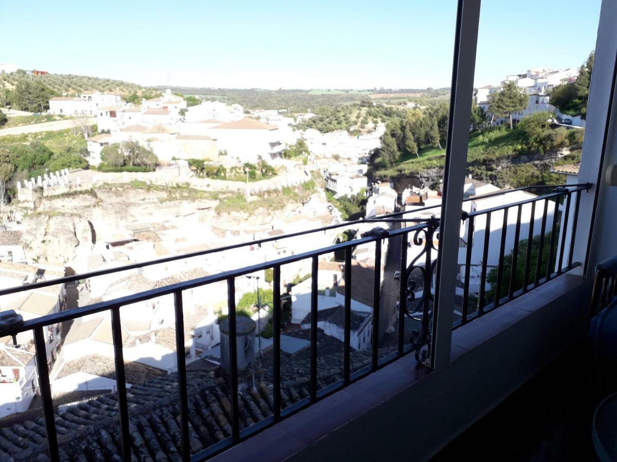 Casa Rural Balcones De Setenil Setenil De Las Bodegas Buitenkant foto